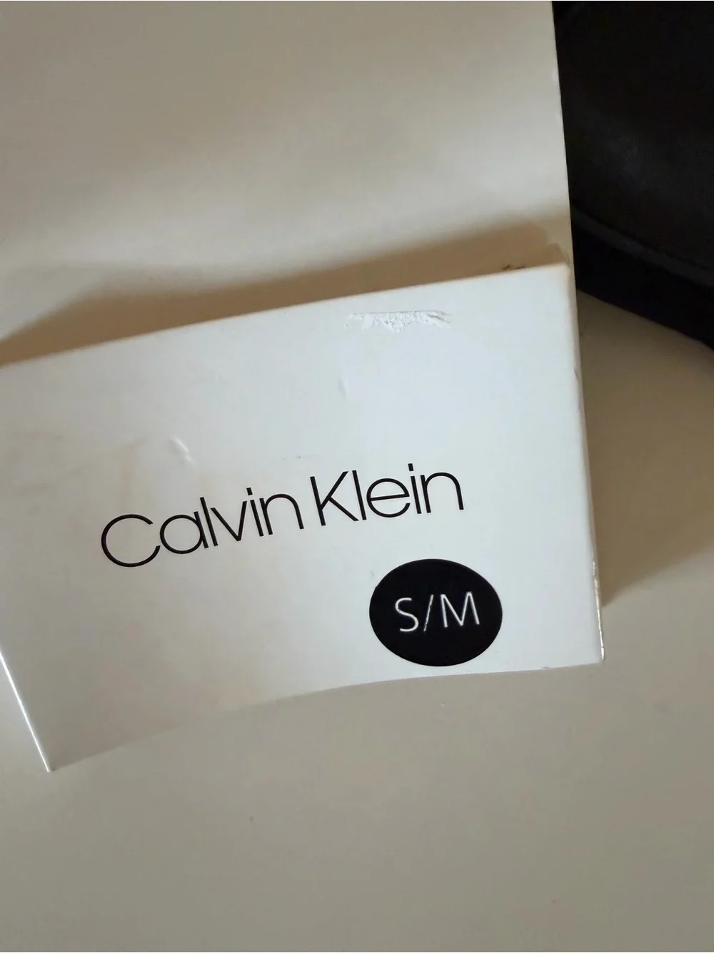 Calvin Klein sleek black